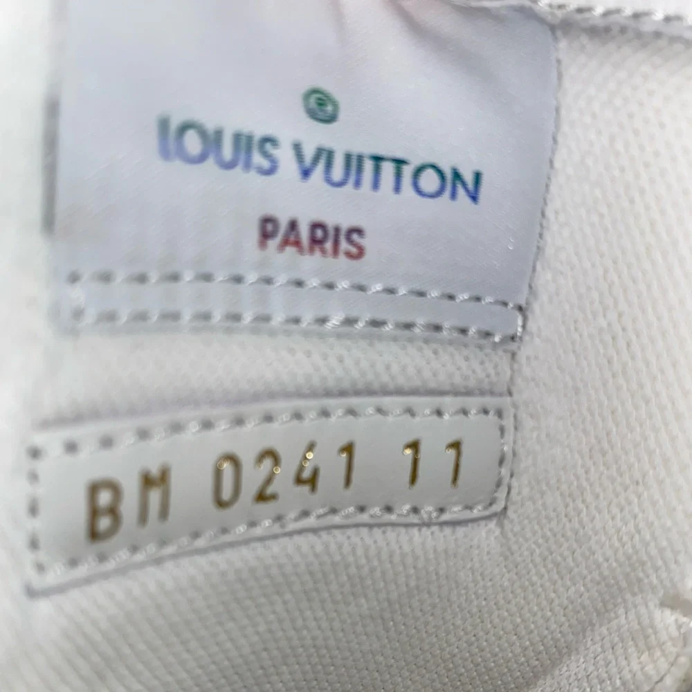 Louis Vuitton x Virgil Abloh White Reflective Rivoli Sneaker - Picture 5 of 12